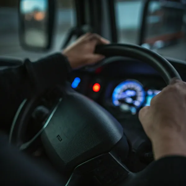 Interior view of an A&M Towing dispatch unit coordinating recovery near Brewster, NY