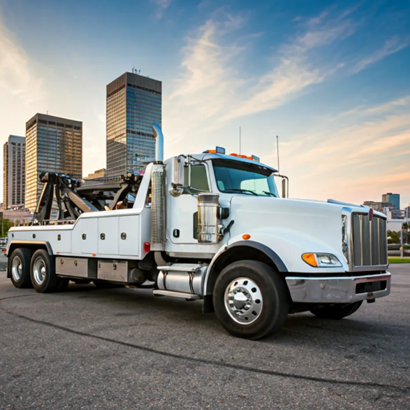 A&M Towing professional flatbed tow truck providing expert vehicle recovery in Danbury CT
